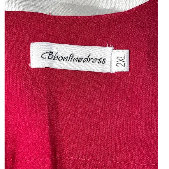 Bbonlinedress Retro 50's Cocktail Dress - Women's Size 2XL - Has Stretch & Swing - Picture 6 of 10